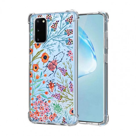 เคส Samsung Anti-Shock [ SPRING ] สำหรับ Galaxy S22 / S21 / Note20 / 10 / 9 / S20 / FE / S10 / S10e / Plus / Ultra / Lite