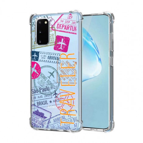 เคส Anti-Shock Case TRAVELER สำหรับ Galaxy S22 / S21 / Note20 / Note10 / Note9 / S20 / FE / S10 / S10e / Plus / Ultra / Lite