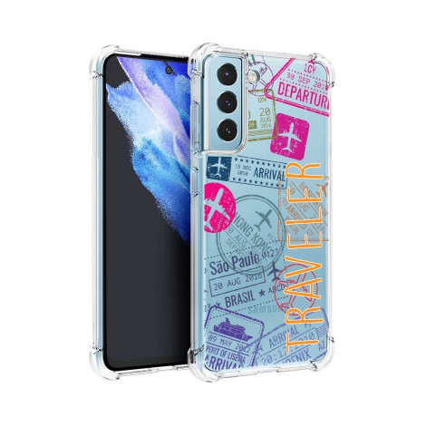 เคส Anti-Shock Case TRAVELER สำหรับ Galaxy S22 / S21 / Note20 / Note10 / Note9 / S20 / FE / S10 / S10e / Plus / Ultra / Lite