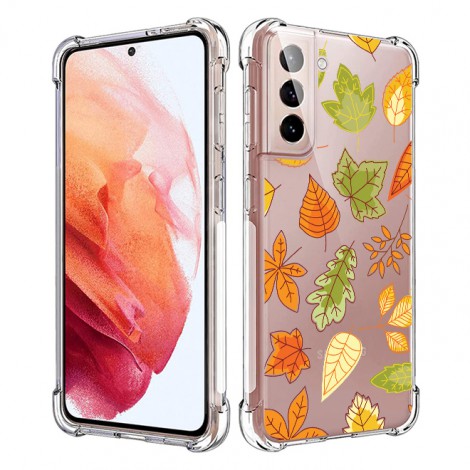 เคส Samsung Anti-Shock [ AUTUMN ] สำหรับ Galaxy S22 / S21 / Note20 / 10 / 9 / S20 / FE / S10 / S10e / Plus / Ultra / Lite