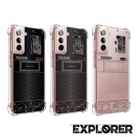 เคส Samsung Galaxy S21 [ Explorer Series ] 3D Anti-Shock Protection TPU Case