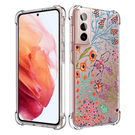 เคส Samsung Anti-Shock [ SPRING ] สำหรับ Galaxy S22 / S21 / Note20 / 10 / 9 / S20 / FE / S10 / S10e / Plus / Ultra / Lite