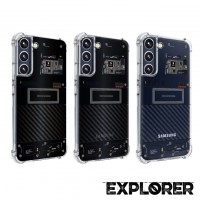 เคส Samsung Galaxy S22 Plus [ Explorer Series ] 3D Anti-Shock Protection TPU Case