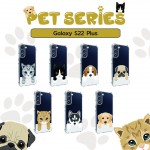 เคส Samsung Galaxy S22 Plus Pet Series Anti-Shock Protection TPU Case