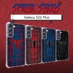 เคส Samsung Galaxy S22 Plus Spider Series 3D Anti-Shock Protection TPU Case
