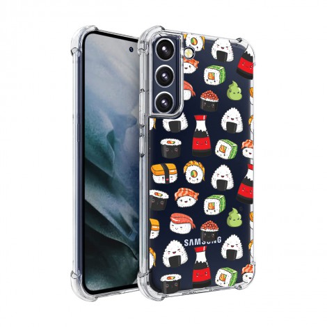 เคส Samsung Anti-Shock [ SUSHI ] สำหรับ Galaxy S22 / S21 / Note20 / 10 / 9 / S20 / FE / S10 / S10e / Plus / Ultra / Lite