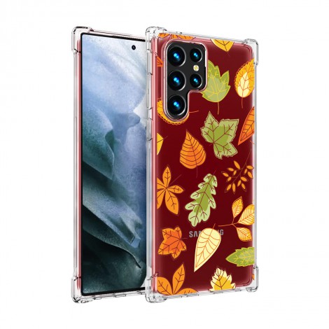 เคส Samsung Anti-Shock [ AUTUMN ] สำหรับ Galaxy S22 / S21 / Note20 / 10 / 9 / S20 / FE / S10 / S10e / Plus / Ultra / Lite