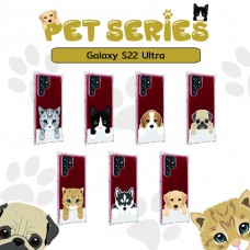เคส Samsung Galaxy S22 Ultra Pet Series Anti-Shock Protection TPU Case