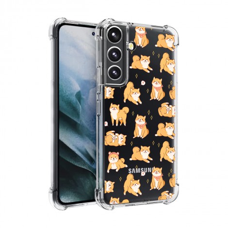 เคส Samsung Anti-Shock [ SHIBA ] สำหรับ Galaxy S22 / S21 / Note20 / 10 / 9 / S20 / FE / S10 / S10e / Plus / Ultra / Lite