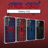 เคส Samsung Galaxy S22 Spider Series 3D Anti-Shock Protection TPU Case