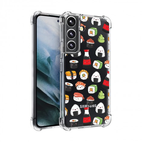 เคส Samsung Anti-Shock [ SUSHI ] สำหรับ Galaxy S22 / S21 / Note20 / 10 / 9 / S20 / FE / S10 / S10e / Plus / Ultra / Lite