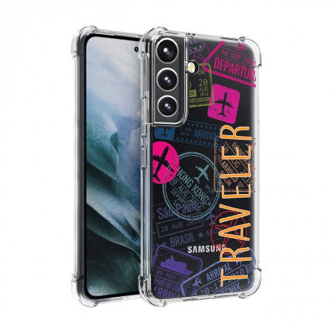 เคส Anti-Shock Case TRAVELER สำหรับ Galaxy S22 / S21 / Note20 / Note10 / Note9 / S20 / FE / S10 / S10e / Plus / Ultra / Lite