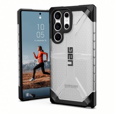 (ของแท้+แถมฟิล์ม) เคส Samsung UAG PLASMA สำหรับ Galaxy S23 Ultra / S23 Plus / S23 / S22 Plus