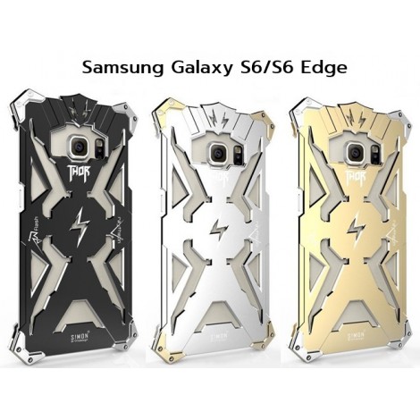 Simon Thor Aviation Aluminum Bumper for Samsung Galaxy S6/S6 Edge