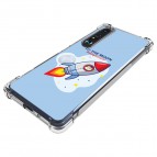 เคส SONY Anti-Shock Dogecoin #4 สำหรับ Xperia Pro-I / 5 III / 1 III / 10 III / 1 II / 5 II / 10 II / 1 / 5