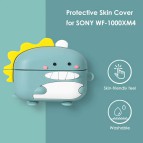 เคส FenixShield [ Dino | Shiba ] Silicone Case สำหรับ Sony WF-1000XM5 /Sony WF-1000XM4