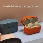 (ส่งจากไทย) เคสหนัง Sony WF-1000XM4 Leather Earphone Cover Bag