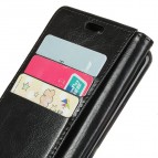 เคสหนัง SONY Xperia 10 Crazy Horse Leather Wallet 360 Luxury Flip Case