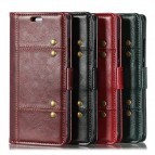 เคสหนัง SONY Xperia 10 Crazy Horse Leather Wallet 360 Luxury Flip Case