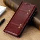 เคสหนัง SONY Xperia 10 Crazy Horse Leather Wallet 360 Luxury Flip Case