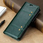เคสหนัง SONY Xperia 10 Crazy Horse Leather Wallet 360 Luxury Flip Case