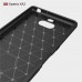 เคส SONY Xperia 10 Carbon Fiber Metallic 360 Protection TPU Case