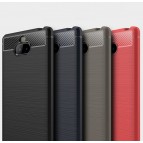 เคส SONY Xperia 10 Carbon Fiber Metallic 360 Protection TPU Case