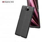 เคส SONY Xperia 10 Dermatoglyph Full Cover Leather TPU Case
