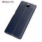 เคส SONY Xperia 10 Dermatoglyph Full Cover Leather TPU Case
