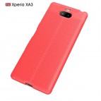 เคส SONY Xperia 10 Dermatoglyph Full Cover Leather TPU Case