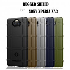 เคส SONY Xperia 10 Rugged Shield Square Grid TPU Case