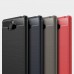 เคส SONY Xperia 10 Plus (10+) Carbon Fiber Metallic 360 Protection TPU Case