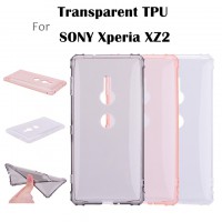 เคส SONY Xperia XZ2 【SE-Update 】Transparent TPU
