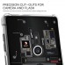 เคส SONY Xperia XZ2 [Explorer Series] 3D Anti-Shock Protection TPU Case [Translucent]