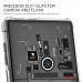 เคส SONY Xperia XZ2 [Explorer Series] 3D Anti-Shock Protection TPU Case [Transparent]