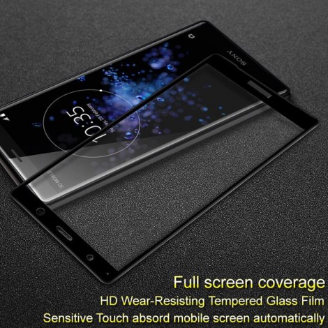 [ กาวเต็มแผ่น ] ฟิล์ม กระจก เต็มจอ Imak Tempered Glass Pro+ Edition สำหรับ Xperia 1 II / 5 II  / 1 / 5 / XZ2 Premium