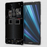 เคส SONY Xperia XZ3 [Explorer Series] 3D Anti-Shock Protection TPU Case [Opaque]