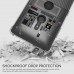 เคส SONY Xperia XZ3 [Explorer Series] 3D Anti-Shock Protection TPU Case [Transparent]