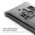เคส SONY Xperia XZ3 [Explorer Series] 3D Anti-Shock Protection TPU Case [Transparent]