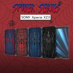 เคส SONY Xperia XZ3 Spider Series 3D Anti-Shock Protection TPU Case