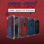 เคส SONY Xperia XZ Premium Spider Series 3D Anti-Shock Protection TPU Case