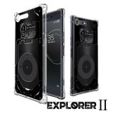เคส SONY Xperia XZ Premium [Explorer II Series] 3D Anti-Shock Protection TPU Case