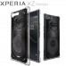 เคส SONY Xperia XZ Premium [Explorer II Series] 3D Anti-Shock Protection TPU Case