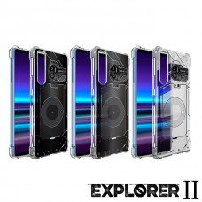 เคส SONY Xperia 1 II [Explorer II Series] 3D Anti-Shock Protection TPU Case