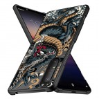 เคส SONY Elegant Matte [ DRAGON RYUJIN ] สำหรับ Xperia 5 III / 1 III / 10 III / 1 II / 5 II / 10 II / 1 / 5