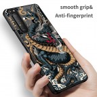 เคส SONY Elegant Matte [ DRAGON RYUJIN ] สำหรับ Xperia 5 III / 1 III / 10 III / 1 II / 5 II / 10 II / 1 / 5