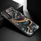 เคส SONY Elegant Matte [ DRAGON RYUJIN ] สำหรับ Xperia 5 III / 1 III / 10 III / 1 II / 5 II / 10 II / 1 / 5