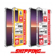 เคส SONY Xperia 1 III Shipping Series 3D Anti-Shock Protection TPU Case