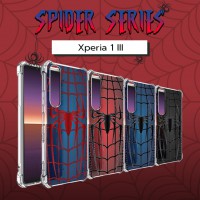 เคส SONY Xperia 1 III Spider Series 3D Anti-Shock Protection TPU Case
