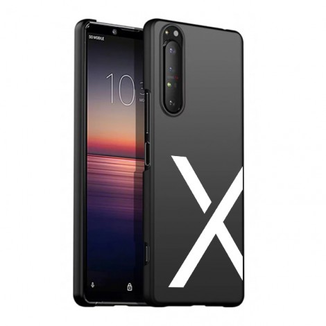 เคส SONY Xperia Elegant Matte X-Style สำหรับ Xperia 1 III / 5 III / 10 III / 1 II / 5 II / 10 II / 1 / 5